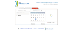 Desktop Screenshot of horairestransports.lamayenne.fr